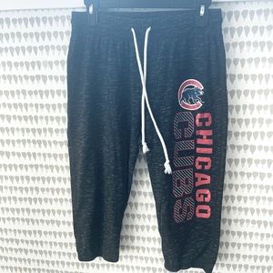 Genuine Merchandise brand - Cubs Capri Sweats - size medium